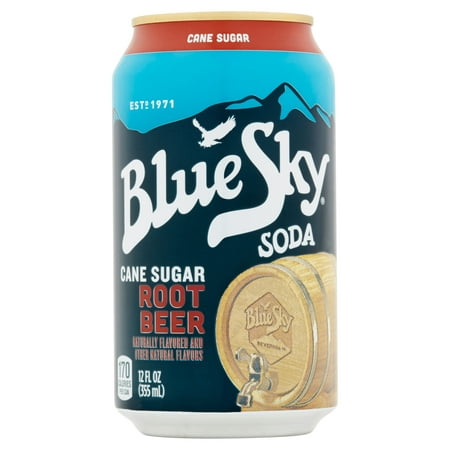 Blue Sky Soda Root Beer,72 Oz (Pack Of 4)