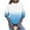 Blue-01, variant on Womens Casual Sweatshirts Fall Crewneck Long Sleeve Shirts Fashion Gradient Color Pullover Tops Loose Comfy Blouses