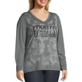 thumbnail image 5 of Women's Plus Size Cooldri Long Sleeve Graphic V-neck, 5 of 5