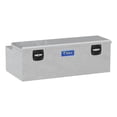 thumbnail image 1 of UWS SLC-48 Tool Box Secure Lock Under Tonneau Chest; Single Lid; Diamond Tread; Bright; Aluminum; 48 Inch Length x 25 Inch Width x 16-1/2 Inch Height, 1 of 2
