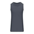thumbnail image 5 of Mittory Summer Cotton Linen Tank Tops for Women Sleeveless Blouses Comfy Loose Fit Tees Casual Tunics Basic Shirts, 5 of 7