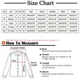 thumbnail image 3 of LYXSSBYX Women Long Sleeve Shacket Jacket Hot Sale Clearance Women Casual Long Sleeve Stripe Patchwork Long Cardigan Tops Blouse Coat, 3 of 4