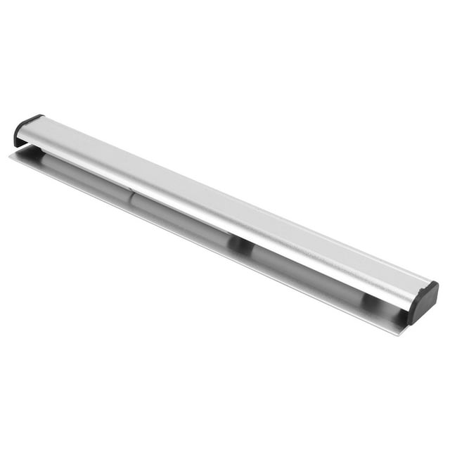 Support de Commande de Cuisine en Aluminium pour Ramasser et Découper les Billets, Reçus, Avis, Papiers, Installation Murale, Durable et Résistant à l'Usure, Anti-Oxydation