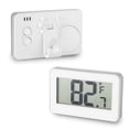 thumbnail image 2 of Balepha Precise Digital Refrigerador Congelador Termómetro Termómetro de habitación Pantalla LCD Celsius o Fahrenheit Fácil de operar con gancho (negro + blanco) Sailing Electrónica, 2 of 6
