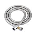 thumbnail image 4 of Shower Hose, 79 Inches Extra Long Chrome Handheld Shower Head Hose with Brass In, 4 of 8