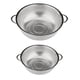 thumbnail image 1 of Colador de material acero Inoxidable de 2 Piezas, de Alimentos, Escurridor de Espaguetis, de Cocina, 1 of 9