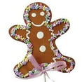 thumbnail image 3 of 24" Gingerbread Man Sprinkle Spray, 3 of 4