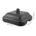thumbnail image 2 of Hytrove 1Ud Soporte Para Sombrilla Exterior Negro Base Estable Con De O Arena, 2 of 6