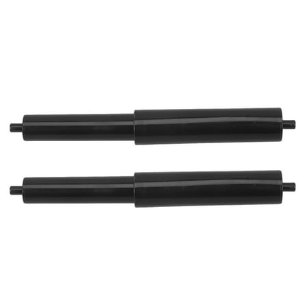 Soimiss 2pcs Toilet Paper Holder Roller Replacement Black for Easy Household Use