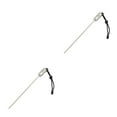 thumbnail image 3 of Toystoory Keep Diving Pointer Rod Medición de ruido Submarino Ding Stick Botella Cordón Accesorios deportivos Piscina Niños Adultos Negro 2Conjunto, 3 of 6