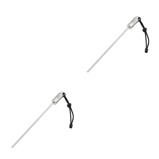 relayinert Keep Diving Pointer Rod Water Noise Maker Underwater Rattle Dive Stick Handheld Bottle Probe Lanyard Adults Diver Black 2Set