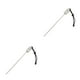 thumbnail image 1 of Varilla de Puntero de Acero Inoxidable Soidarity Keep Diving 2piezas Negro, 1 of 5