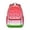 Red-28, variant on Goth Cosmic Waterproof School Backpack - Padded Straps & Spinal Support for College Students
