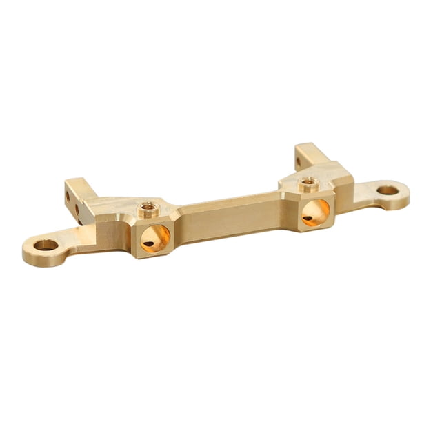 Metal RC Car Parachoques trasero Montaje Control remoto Marco de vehículo Piezas de soporte Reemplazo del soporte de decoración de la carcasa para Axial SCX10 III Guardurnaity FN000841-00