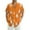 Orange, variant on Yiaimeir Men's Short Sleeve Tropical Leaf Print Button-Down Shirt Casual Hawaiian Beachwear for Summer Parties,Size M-3XL