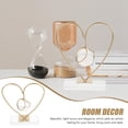 thumbnail image 4 of Decorative Accents Metal Crafts Decoration for Bedroom Table Office Glass Balls with Stand Modern, 4 of 6