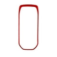 thumbnail image 2 of Soft Carbon Fiber Car Interior Decor Kits Red Carbon Fiber Center Water Cupholder Cover Trim For Jeep Wrangler Gladiator Sticker, 2 of 14