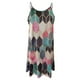 thumbnail image 4 of Vestido HUOGUO de verano para mujer, estampado, casual, sin mangas, 4 of 4