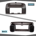 thumbnail image 6 of CROSSDESIGN Center Dash Bezel Trim Vents Taupe/Brown Fit for 2002-2006 Toyota Camry, 6 of 11
