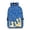 Blue, variant on Ice Cream Backpack Kawaii Shoulder Bag with Side Pockets Cute Large Capacity Daypack Lightweight for Women Men Daily Use Travel Hiking Camping