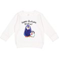 thumbnail image 2 of Inktastic Happy Birthday, Mama Cute Penguins Toddler Sweatshirt, 2 of 4