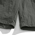 thumbnail image 6 of Wancir Men's Sweat Shorts 9" Elastic Waist Gym Workout Shorts Casual Athletic Jogger Knit Shorts with Pockets, 6 of 7