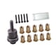 thumbnail image 5 of Adaptador de kit de tuercas remachables con tuercas Accesorio de taladro remachador Inserto de tuerca remachable compacto M6, 5 of 9