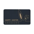 thumbnail image 2 of Funny Easter Bunny Door Mat Warm Welcome Mat Gift Door Mat As A Gift For Beautiful Easter Home Decor Easter Floor Mat Carpet Easter Decorations, 2 of 7