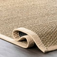 thumbnail image 4 of Elijah Seagrass With Border Beige 6', 4 of 4