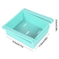 thumbnail image 4 of MesaSe Slide Kitchen Fridge Freezer Space Saver Organizer Storage Rack Shelf Holder Box, 4 of 6