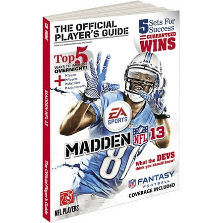 Prima Games Madden Nfl 13 Official Guide