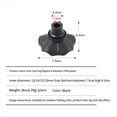 thumbnail image 4 of 4 Uds. Tapa de Pierna para Taburete Camping, Antideslizante Base Silla Exteriores, Accesorio Ajustable Pesca 15Mm, 4 of 5