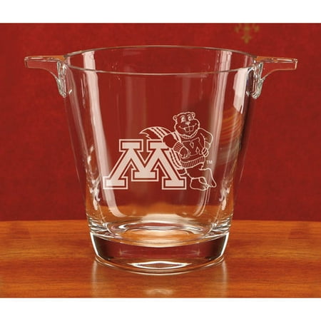 NCAA - Minnesota Golden Gophers Deep Etched Crystal University Ice Tub