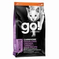 thumbnail image 1 of GO! SOLUTIONS CARNIVORE Grain Free Chicken, Turkey + Duck Recipe for cats, 1 of 5