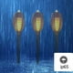 thumbnail image 3 of Kuymtek 12LED Solar Flame Light Lámpara impermeable para patio de jardín al aire libre (2 piezas), 3 of 9