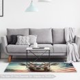 thumbnail image 6 of Independence Day Soft Polyester Area Rug - Modern Floor Mat for Living Room, Bedroom, and Office Decor - Indoor Carpet for Home - 5x8 feet Grey Rug, 6 of 6