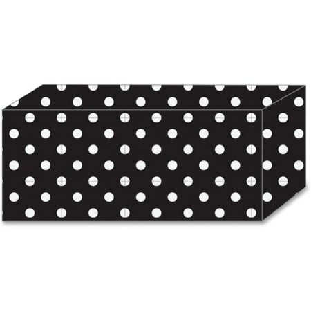 Ashley, ASH17850, B/W Polka Dot Magnetic Blocks, 5 / Pack, Multicolor