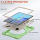 thumbnail image 2 of Funda protectora de color para Samsung Tab S7 Plus de 12,4 pulgadas con soporte para bolígrafo, anillo ajustable grande y protección contra golpes., 2 of 5