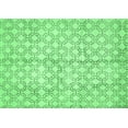 thumbnail image 1 of Ahgly Company Indoor Rectangle Abstract Emerald Green Modern Area Rugs, 6' x 9', 1 of 4