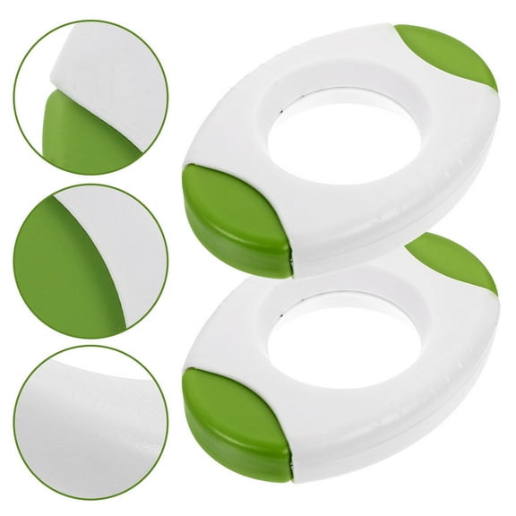 Worgeous Egg Gadgets 2Pcs for Deviled Eggs Topper with Steel and Plastic in Kitchen