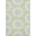 thumbnail image 2 of Addison Rugs Mayfield Washable Transitional Circles Aloe Rectangle Rug, 10' x 14', 2 of 6