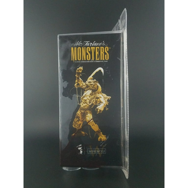McFarlane s Classic Monsters Werewolf Walmart