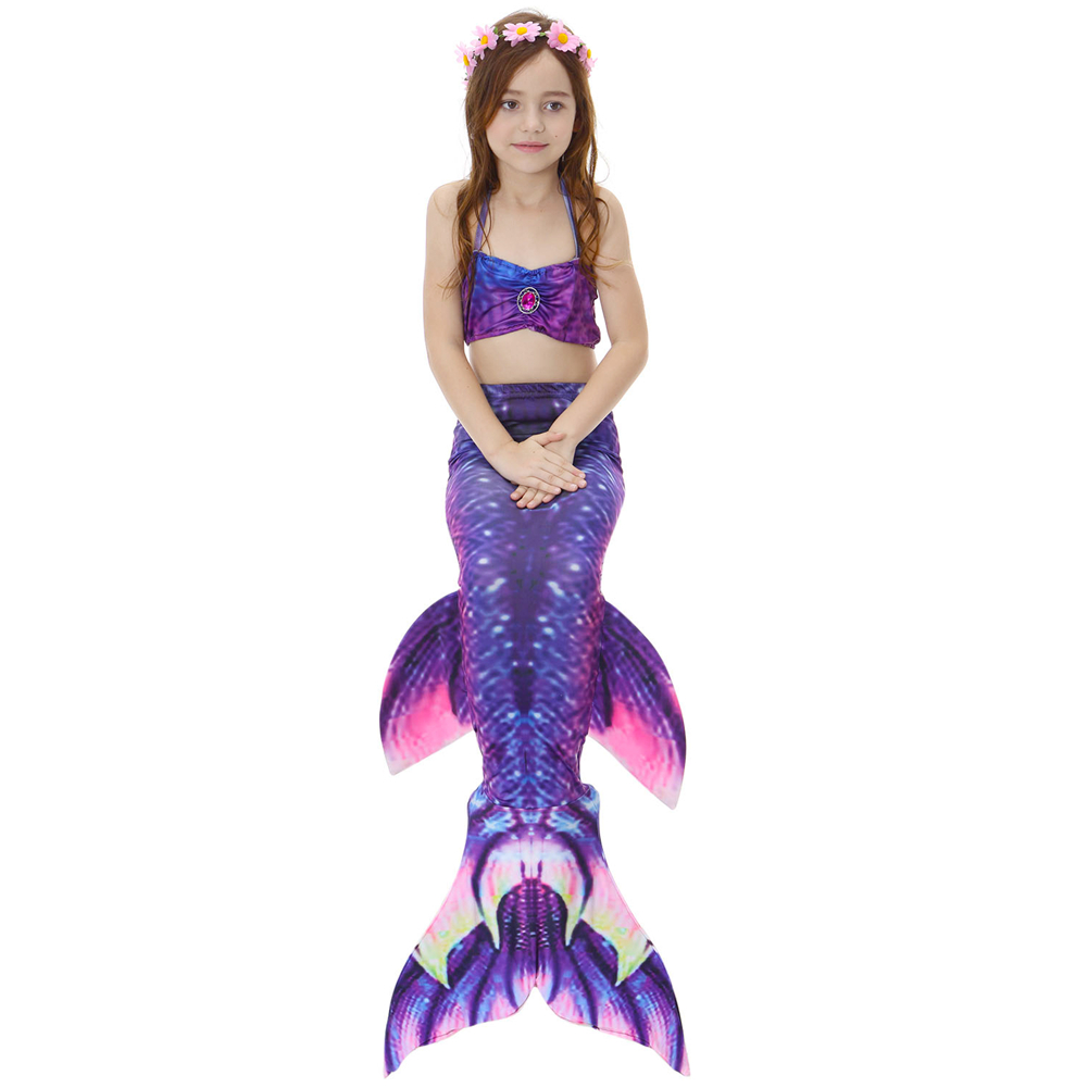 mermaid swimming costume child