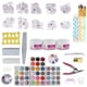 thumbnail image 2 of Nail Arte Conjunto de Herramientas de Manicura, Cepillo de Pintura, de , de Pulido, Pegmento, etc Sunnimix Beauty Nail Art Necessory, 2 of 8