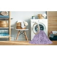 thumbnail image 2 of Ahgly Company Machine Washable Indoor Round Transitional Blossom Pink Area Rugs, 6' Round, 2 of 7