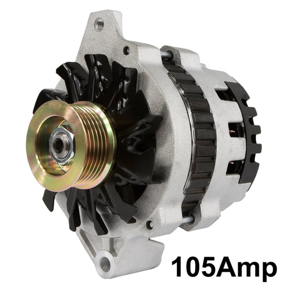 New 105Amp Alternator Fits Chevrolet C1500 C2500 C3500 1991-1993 Al662X 10463038