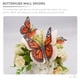 thumbnail image 2 of KAKOWELY 12 pegatinas 3D de mariposas para fiestas, decoración de 3 capas, para hacer tú mismo., 2 of 5