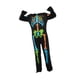 thumbnail image 4 of Disfraz de esqueleto de Halloween para niños, ropa de cosplay para disfraces, recuerdo de fiesta M, 4 of 8