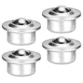 thumbnail image 1 of unbranded 4Ud Rodamientos De Bola Giratorios De Acero Carbono Para Muebles Y Equipos Industriales Color Plateado, 1 of 8