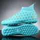 thumbnail image 3 of Zapatos de fútbol para hombre, botas de fútbol TF/FG, zapatillas de entrenamiento antideslizantes, ligeras, cómodas, transpirables, tacos para interiores, 3 of 5